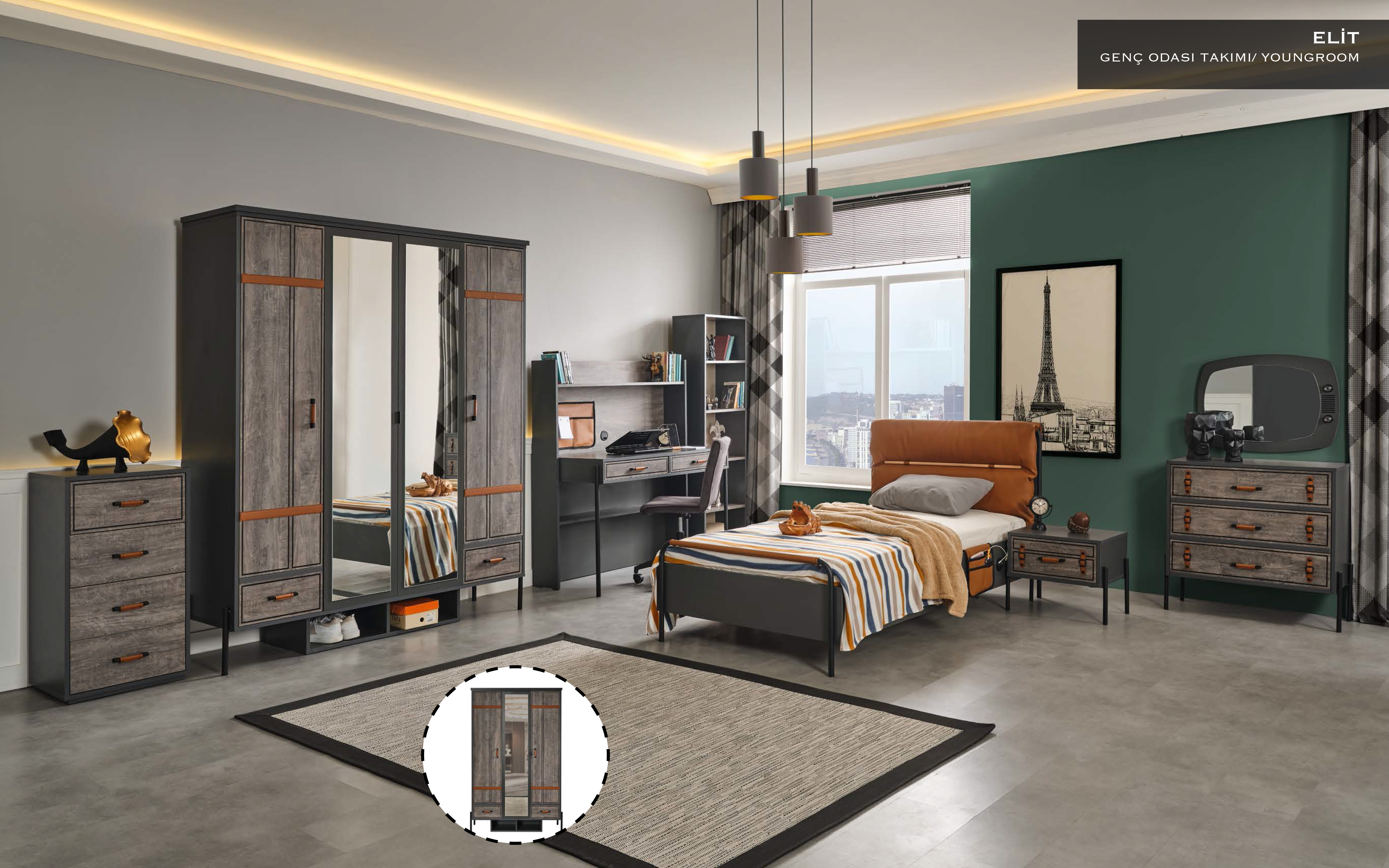 Modern ve Sade Tasarımlar