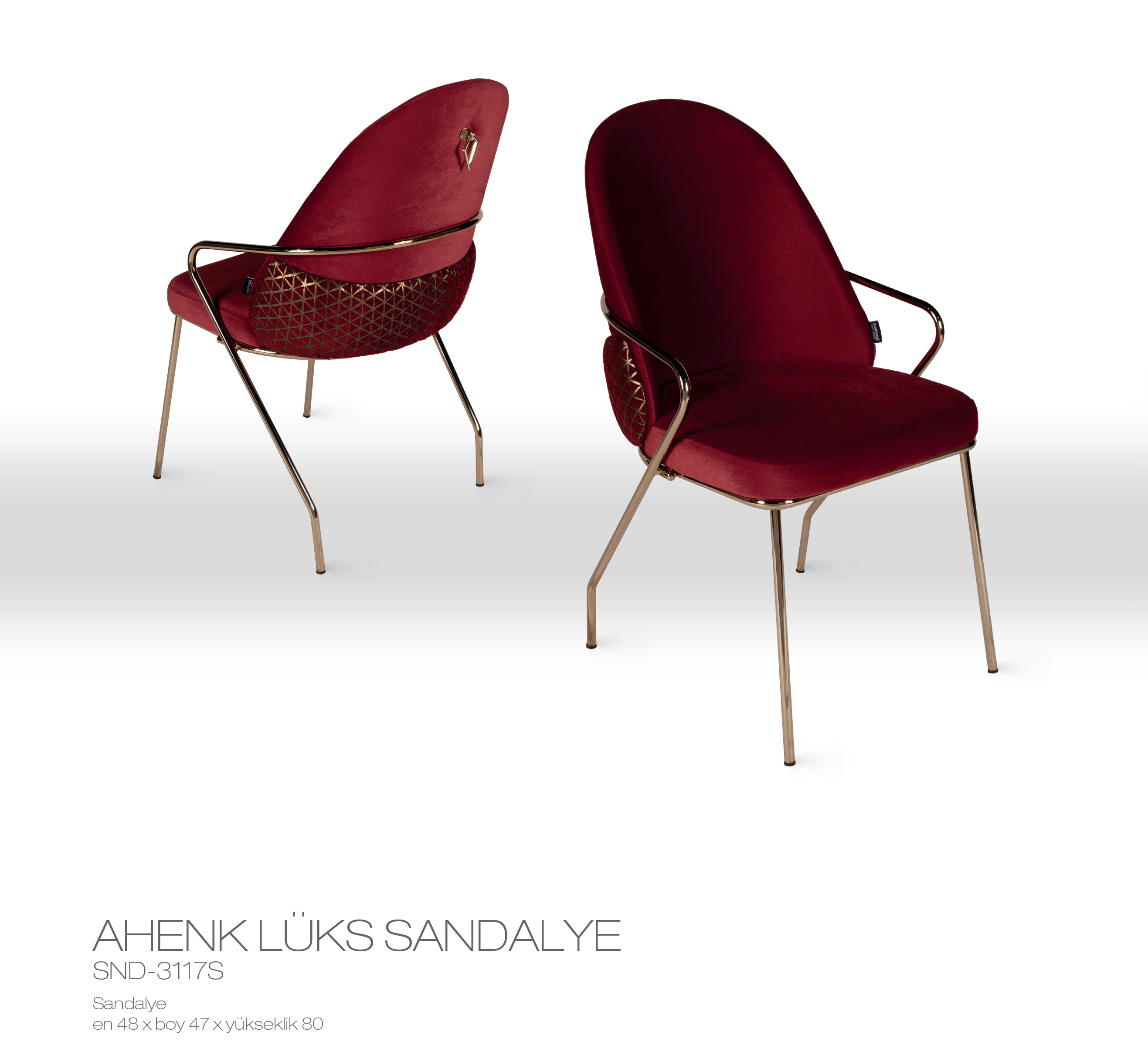 Ahenk Lüks Sandalye