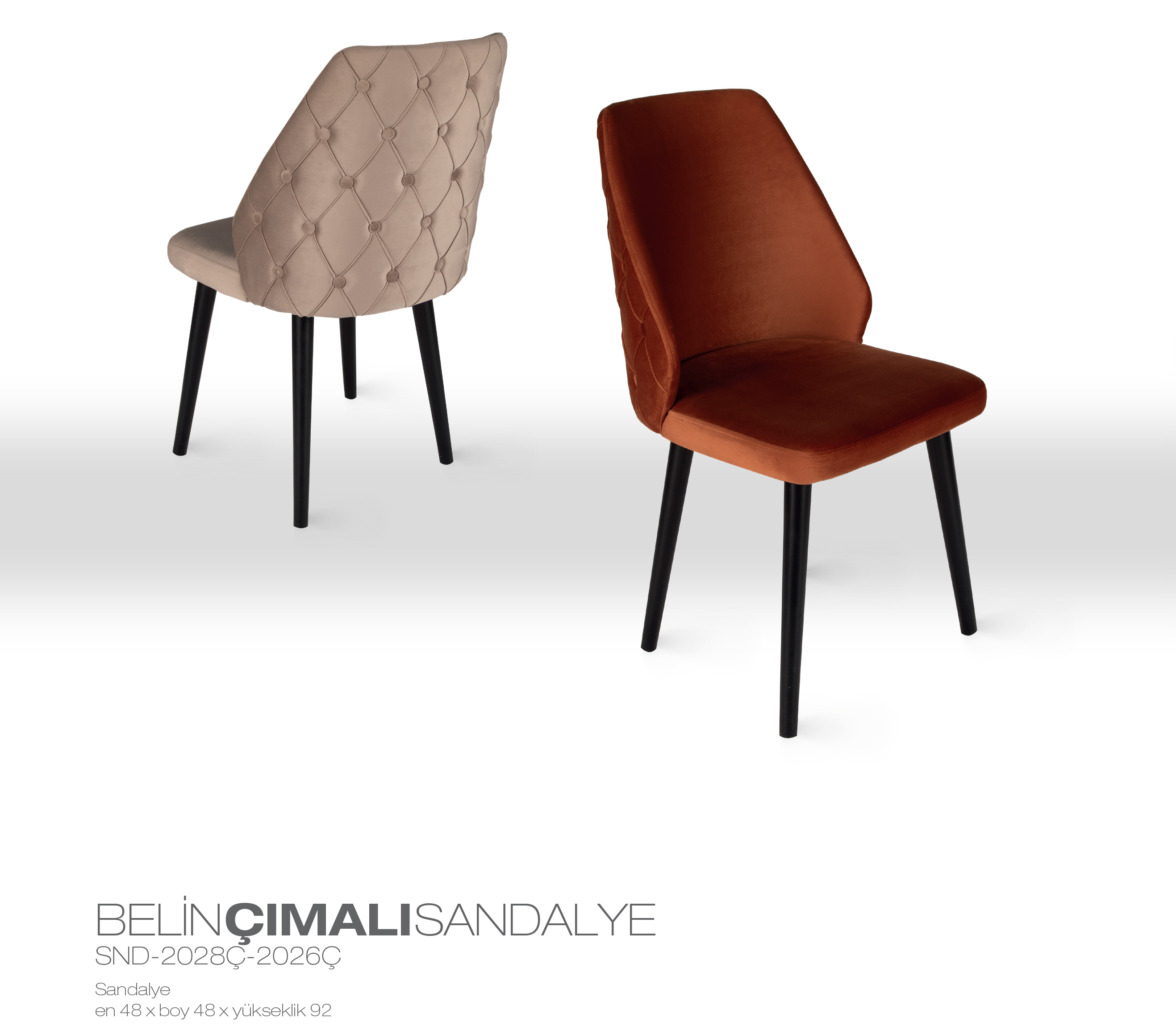 Belin Çımalı Sandalye